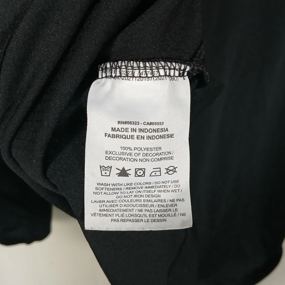 Nike The Heist 1/4 Zip Pullover Mens Large Black BV6044-010 Graphic Activewear